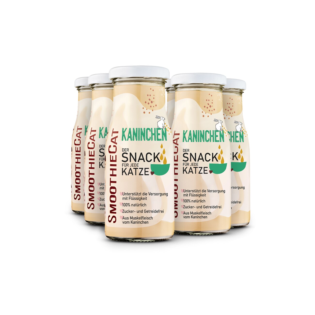 SmoothieCat Kaninchen 6x150 g