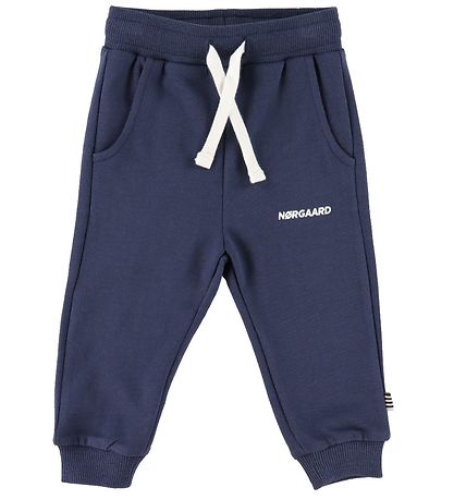 Mads N?rgaard Sweatpants - Pavo - Navy