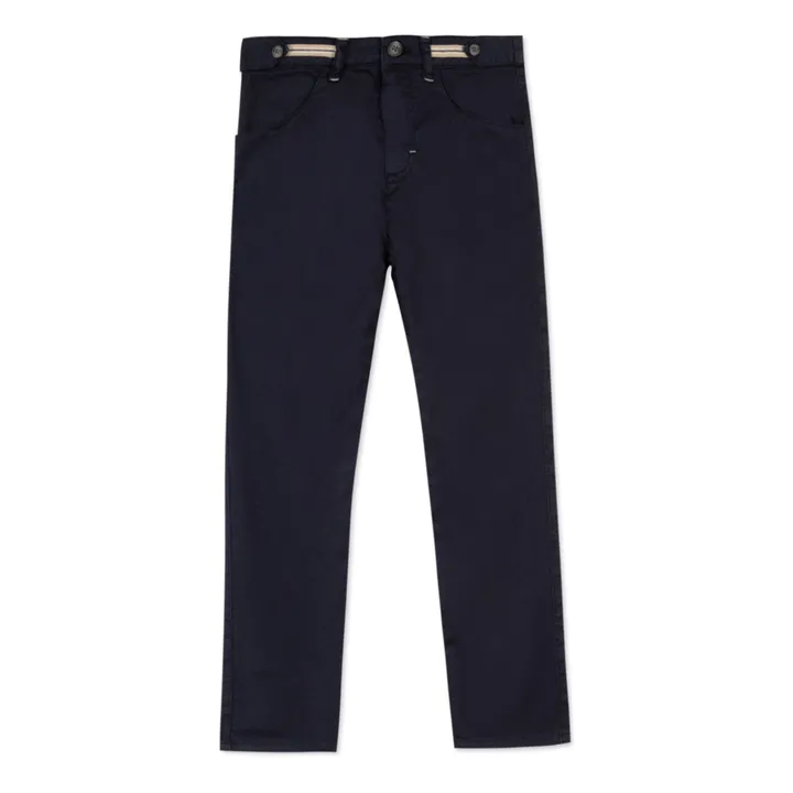 Tartine et Chocolat Pantalon Droit | Bleu marine