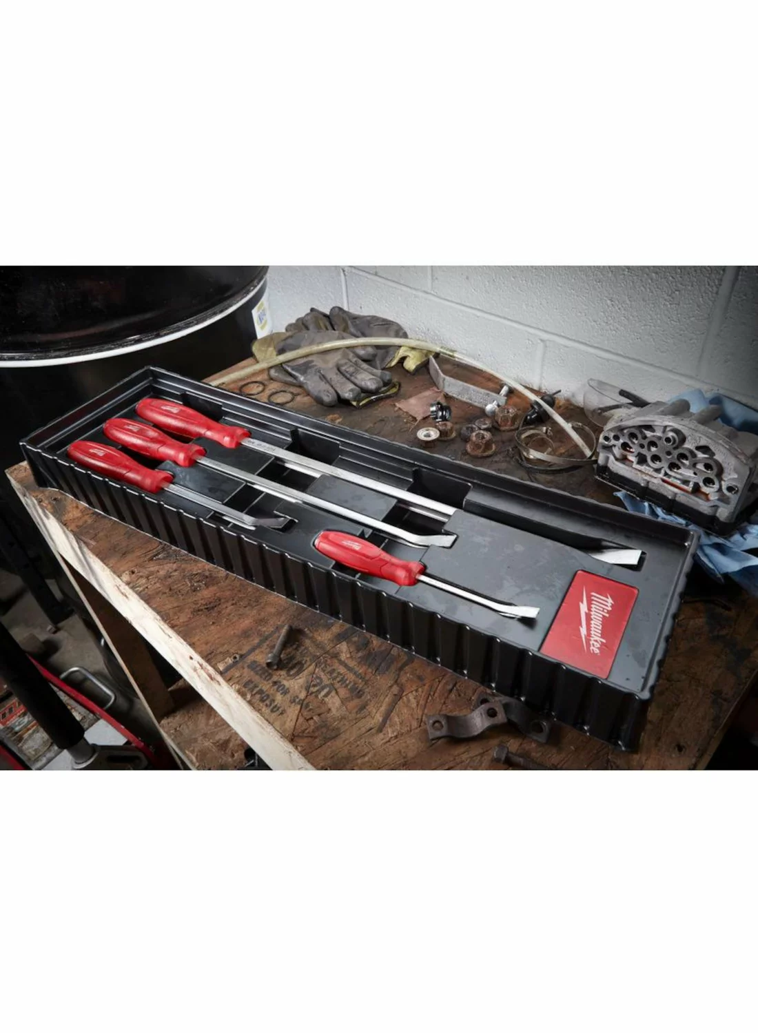 Milwaukee 48229214 4pc Koevoet Set