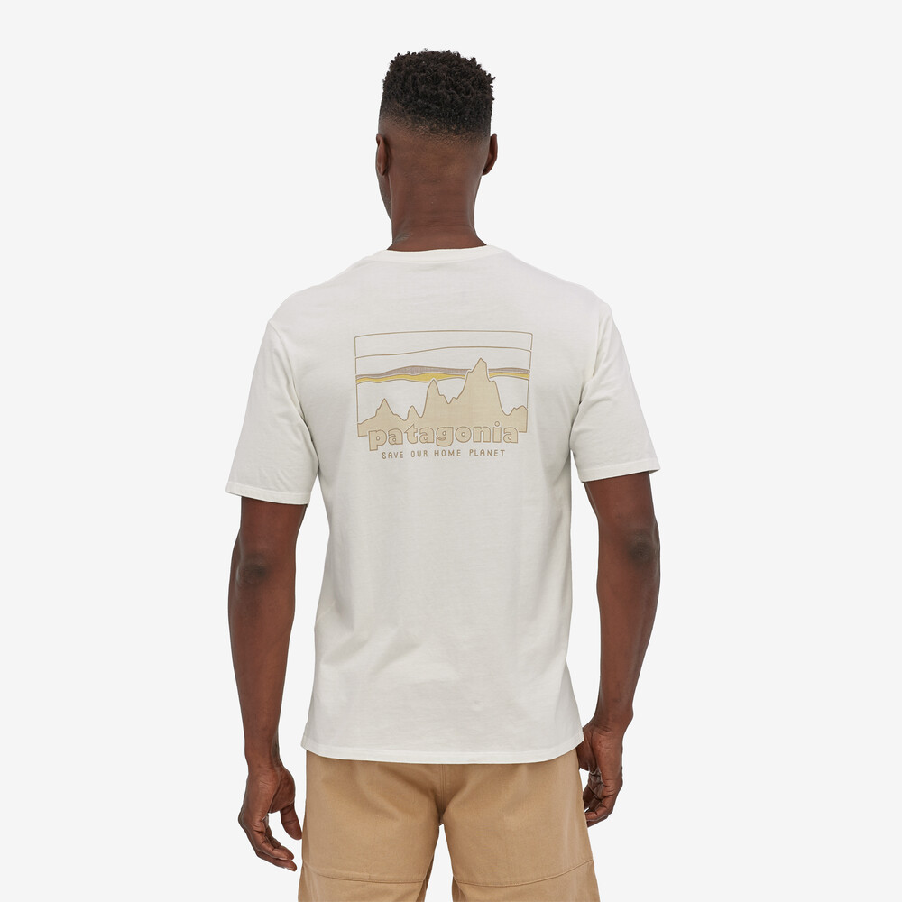 Herren-T-Shirt „Skyline“ aus Bio-Baumwolle (Modelljahr 1973)