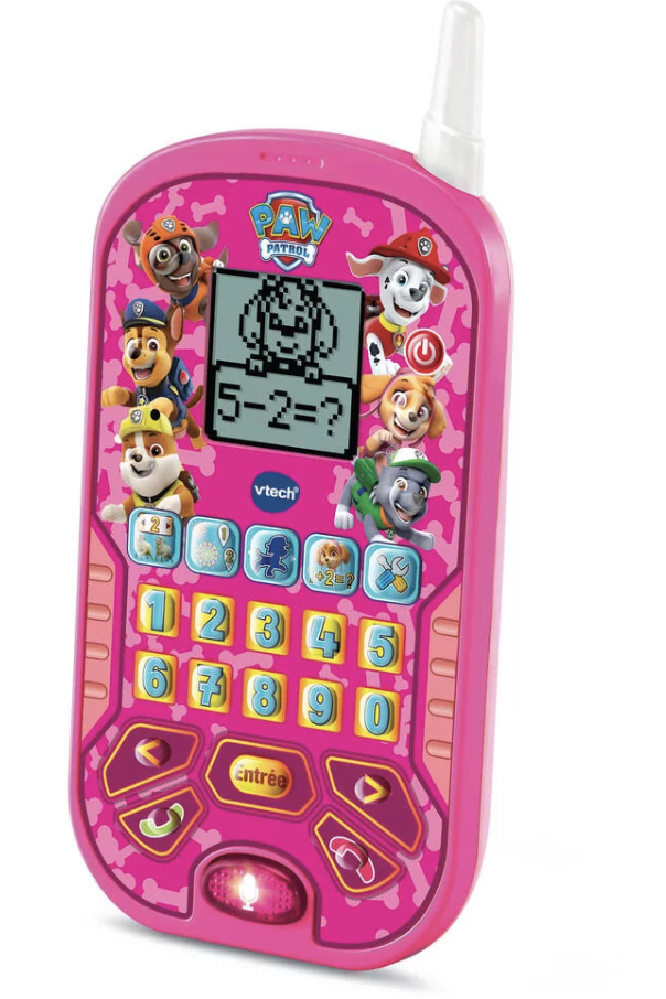 PAT PATROUILLE  LE SMARTPHONE ÉDUCATIF