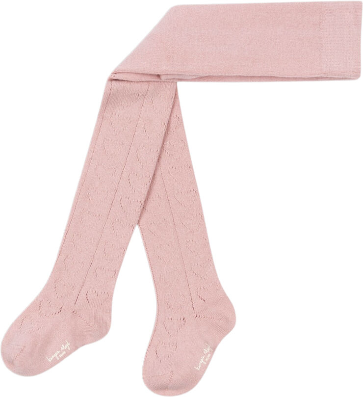 Konges Sløjd WOOL POINTELLE TIGHTS Rose