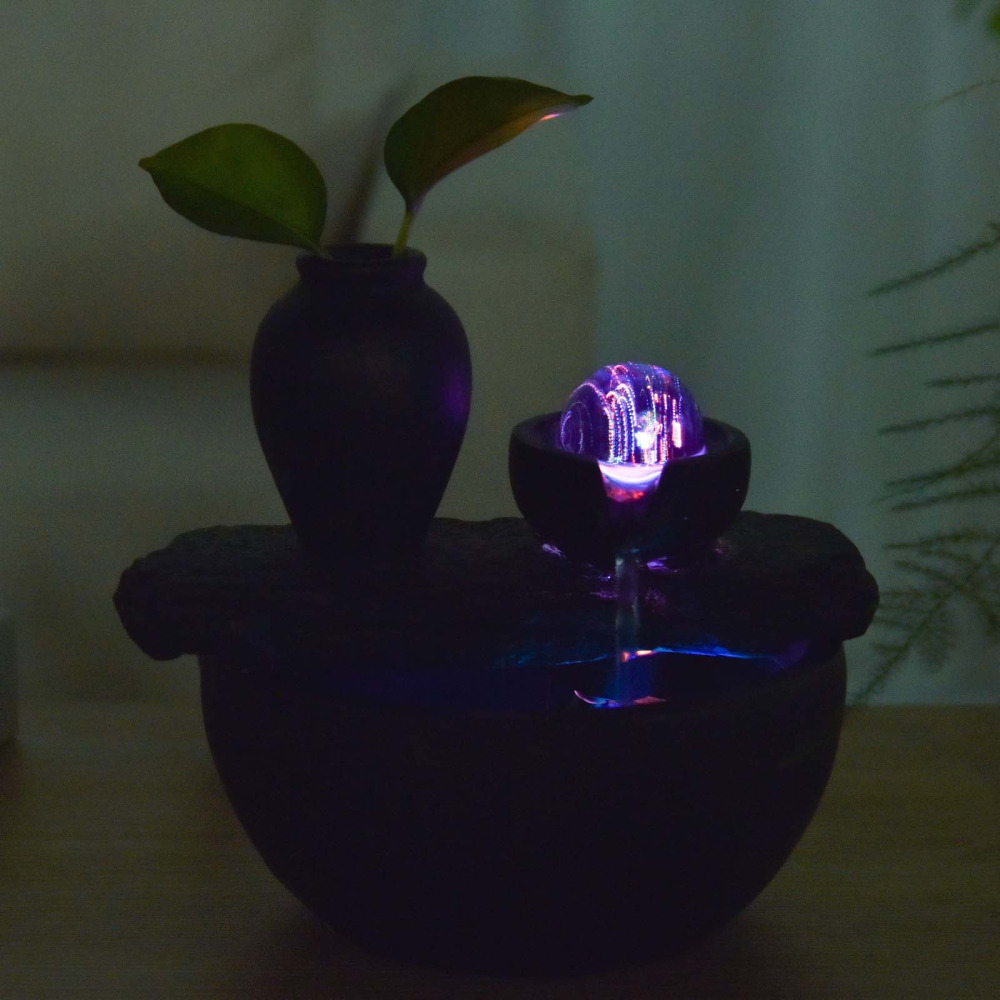 Fontaine zen silice