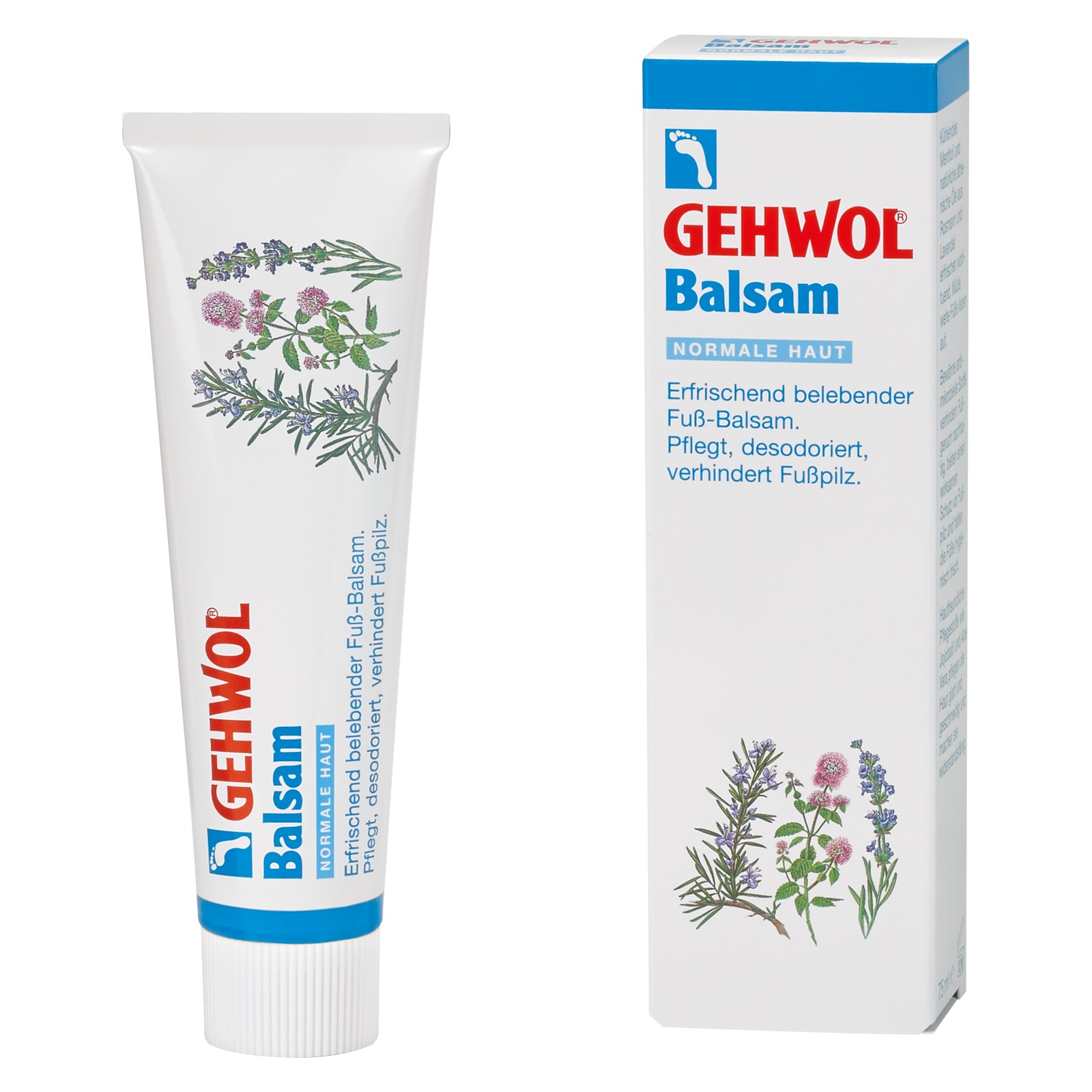 Balsam - normale Haut