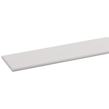 Afdeklijst grenen gegrond 6x44 mm 270 cm