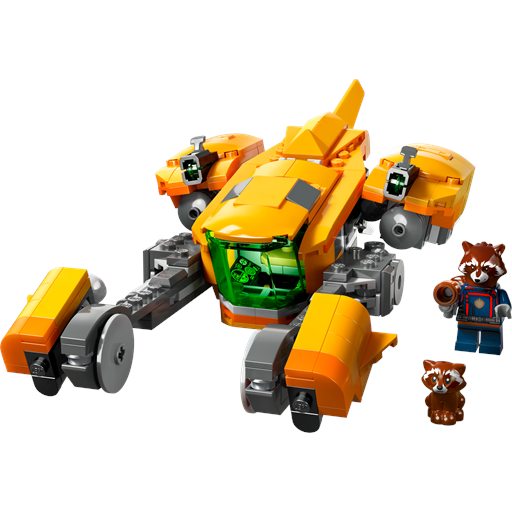 LEGO Baby Rockets Skib - 76254