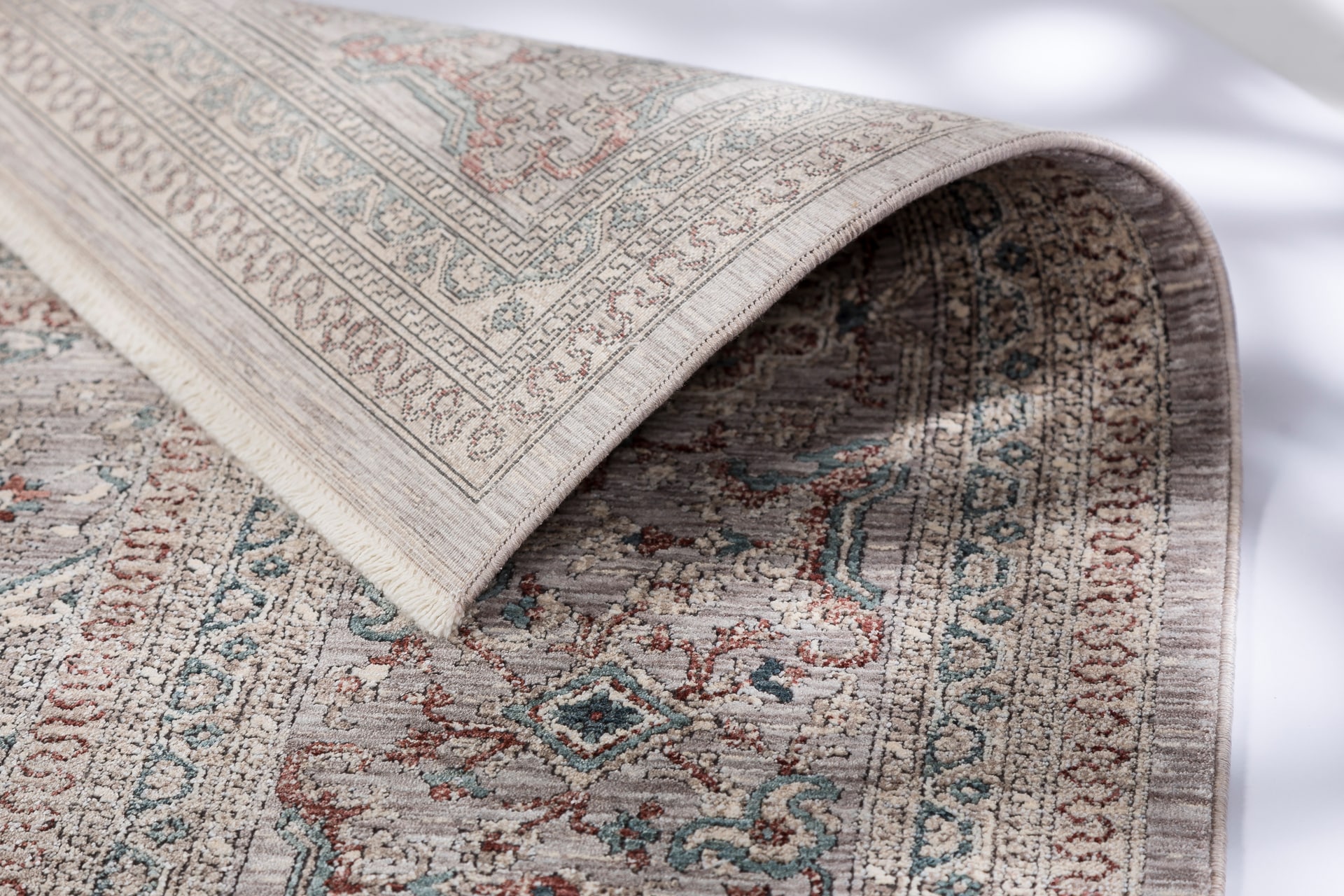 MONDO Teppich MONDO CLASSICO 240 x 340 cm taupe
