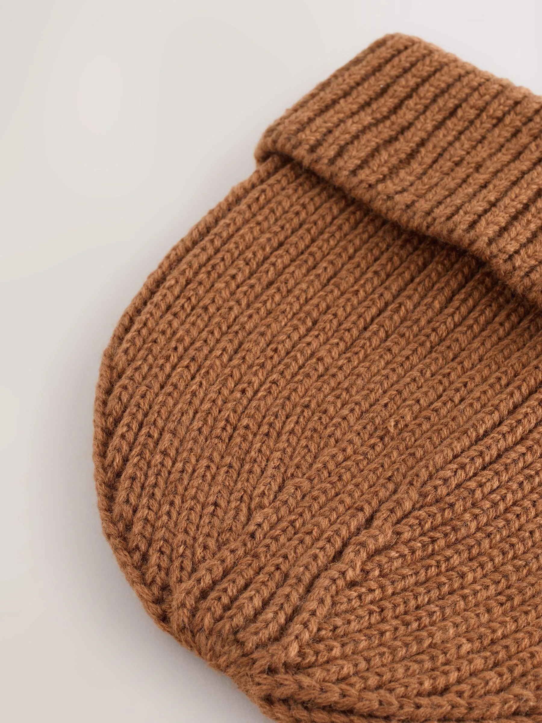 Okergeel - Beanie-muts