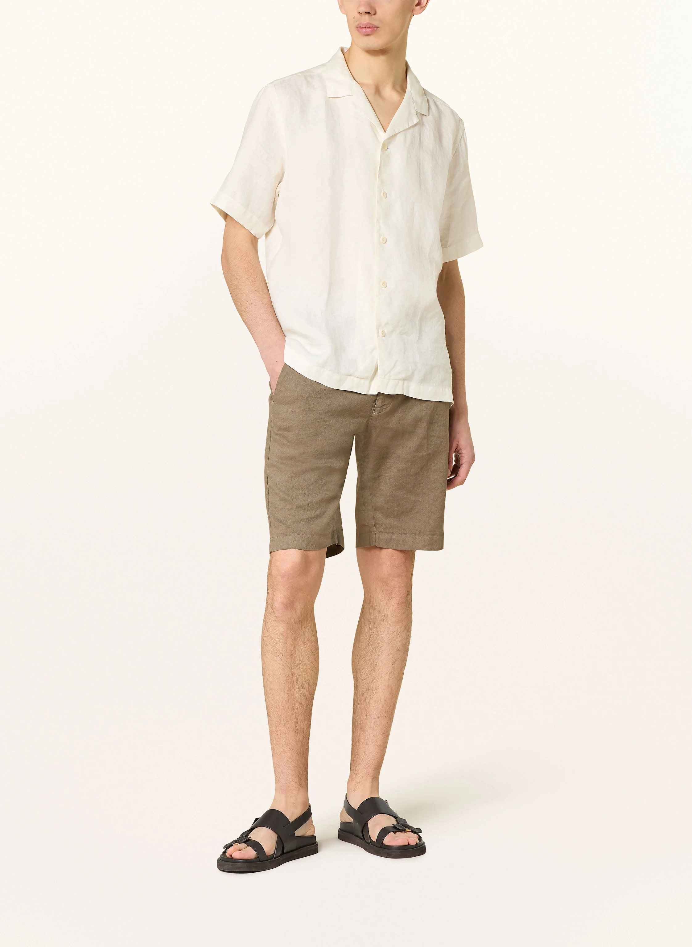 ETON Resorthemd Comfort Fit aus Leinen