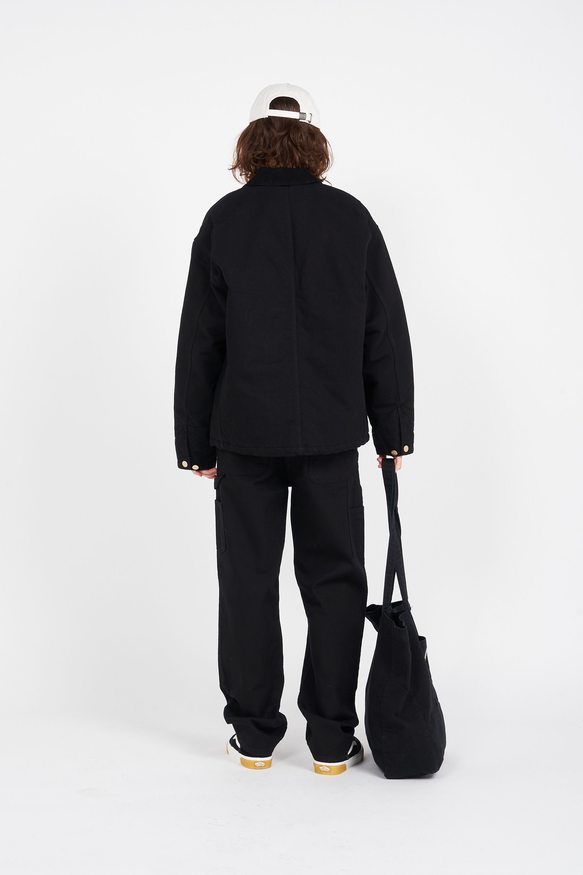 CARHARTT WIP Pantalon W' Pierce Double Knee Noir