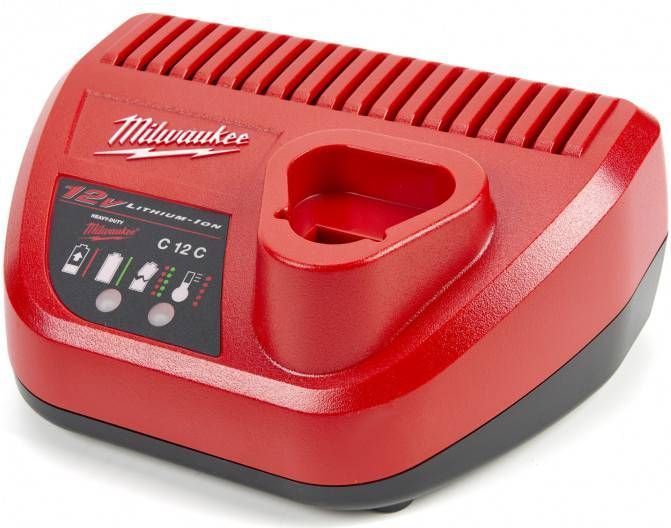 MILW schroefboormachine (accu), nom. 12V, accucapaciteit 2Ah
