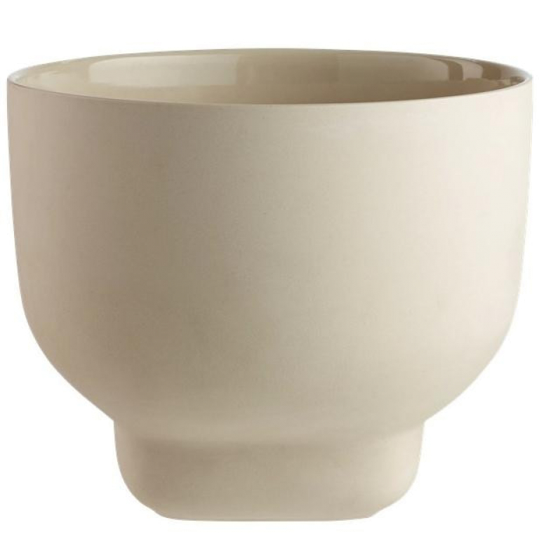 Bolia Forma bloempot small Ø15 beige