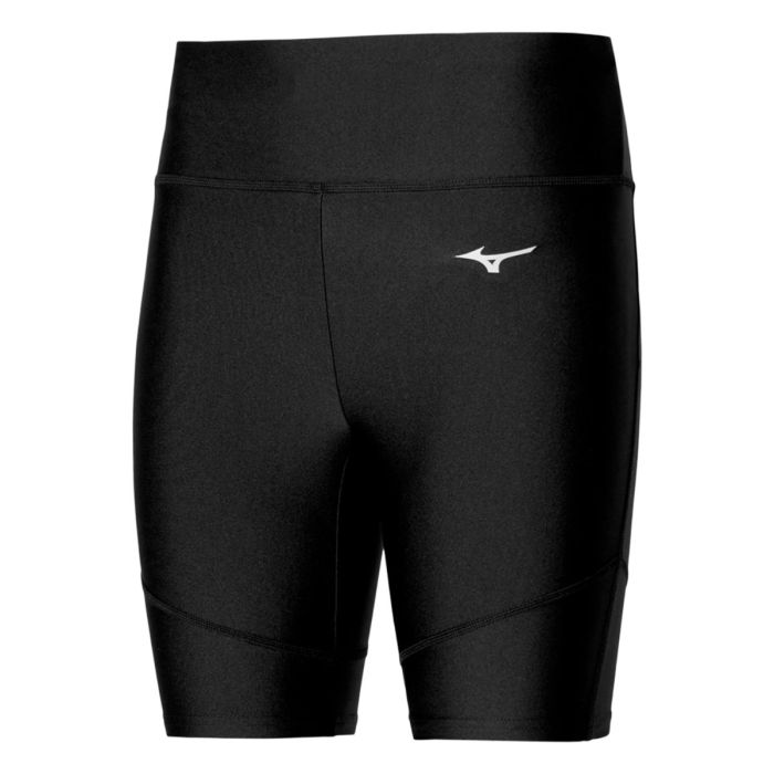 Mizuno Dame Korte tights Impulse Core Mid Tight Sort