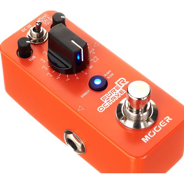 Mooer Purer Octave Pedal