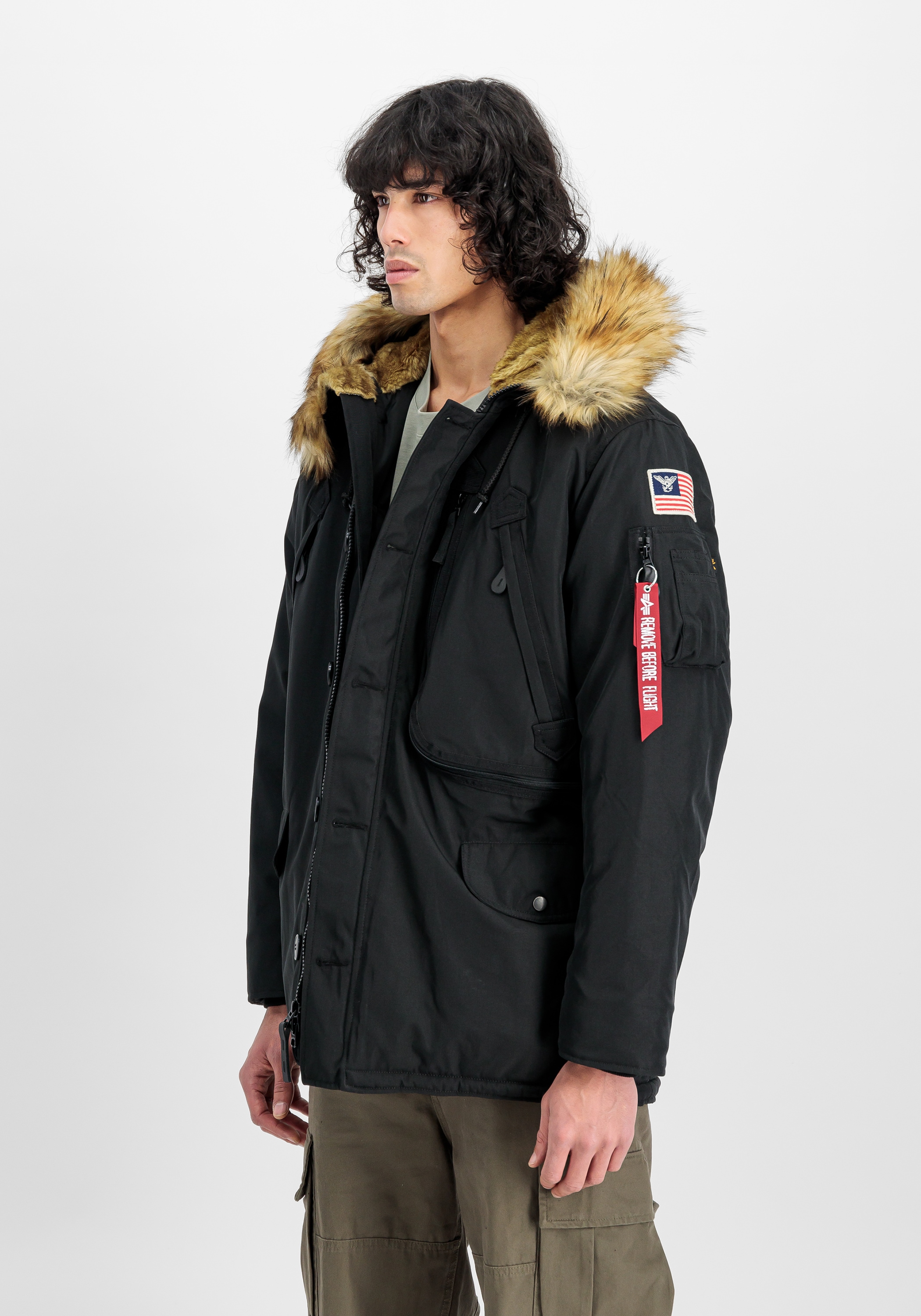 Alpha Industries Winterjacke »Polar Jacket«