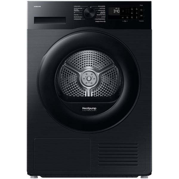 Máquina de Secar Roupa Samsung DV90DG52A0ABEP 9Kg Classe A