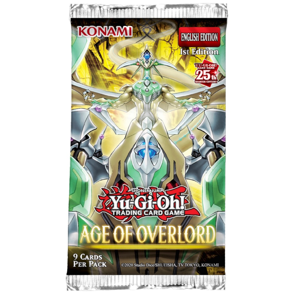 Yu-Gi-Oh! Sammelkartenspiel: Age of Overlord Boosterpack