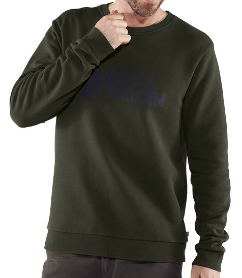 Fjällräven Logo Sweater Men sweatshirt