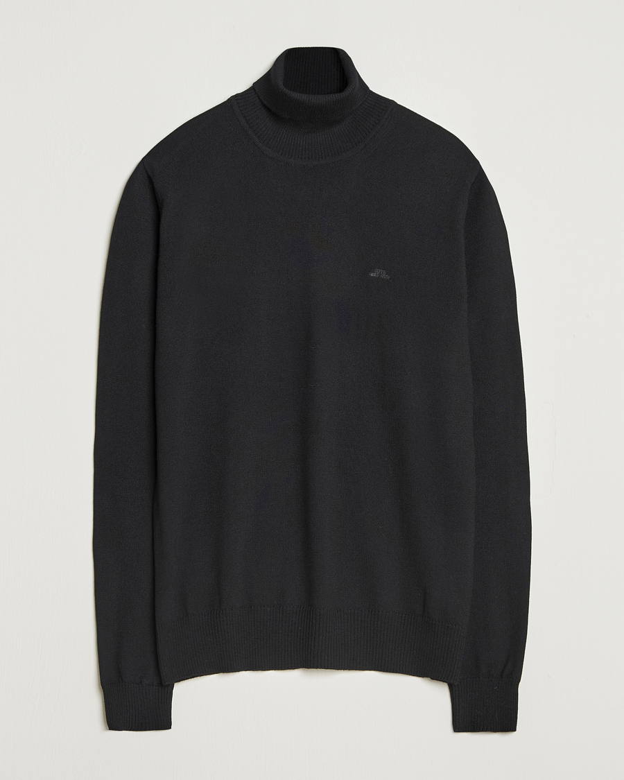 J.Lindeberg Kaden Merino Turtleneck Black