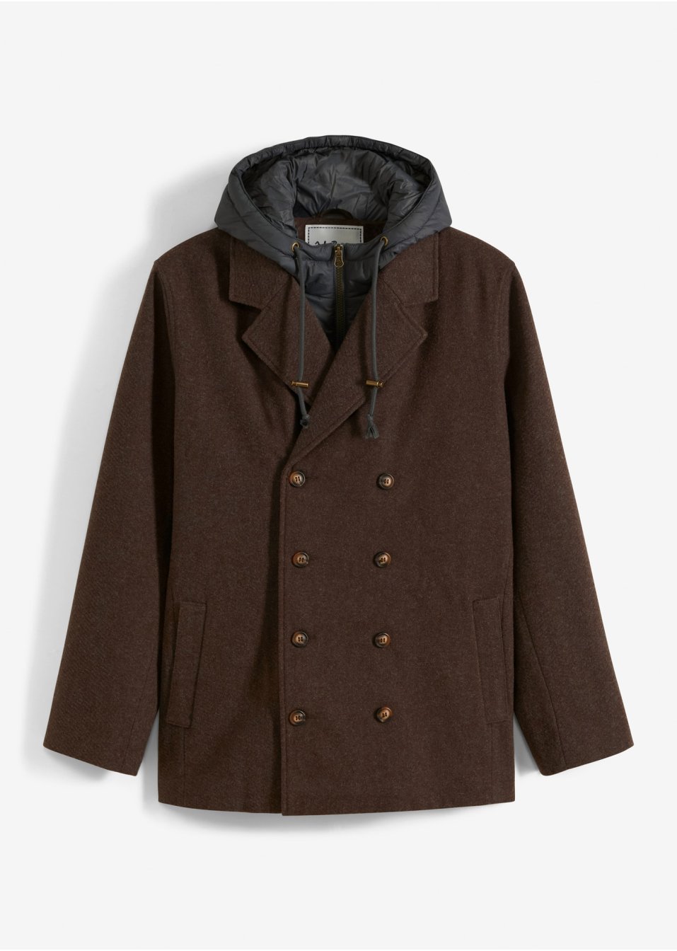 Veste caban d'hiver style 2 en 1