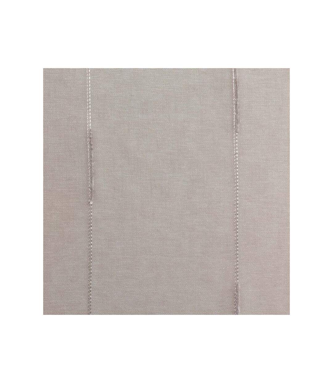 Paire de Voilages Linahe 90x90cm Taupe