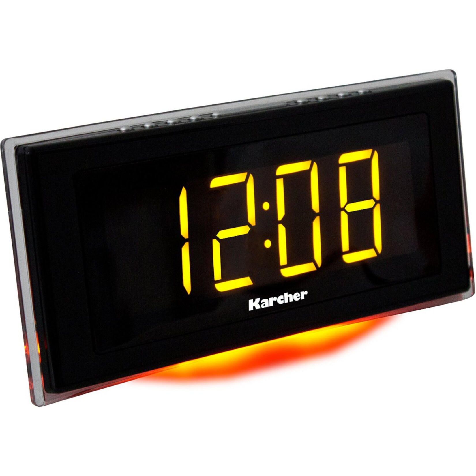 Karcher UR 1080 Radiowecker mit extragroßem Display
