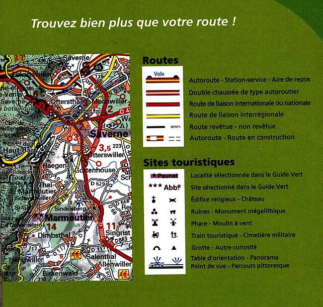 MICHELIN - 131 ALSACE FORET NOIRE 1 200 000