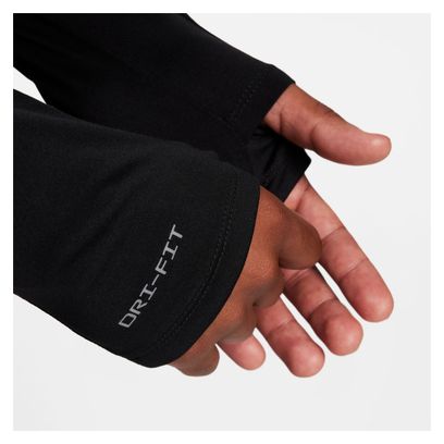 Haut Thermique à capuche Nike Dri-Fit UV Element Noir