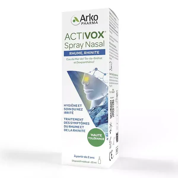 Spray Nasal Arkopharma Activox 20ml