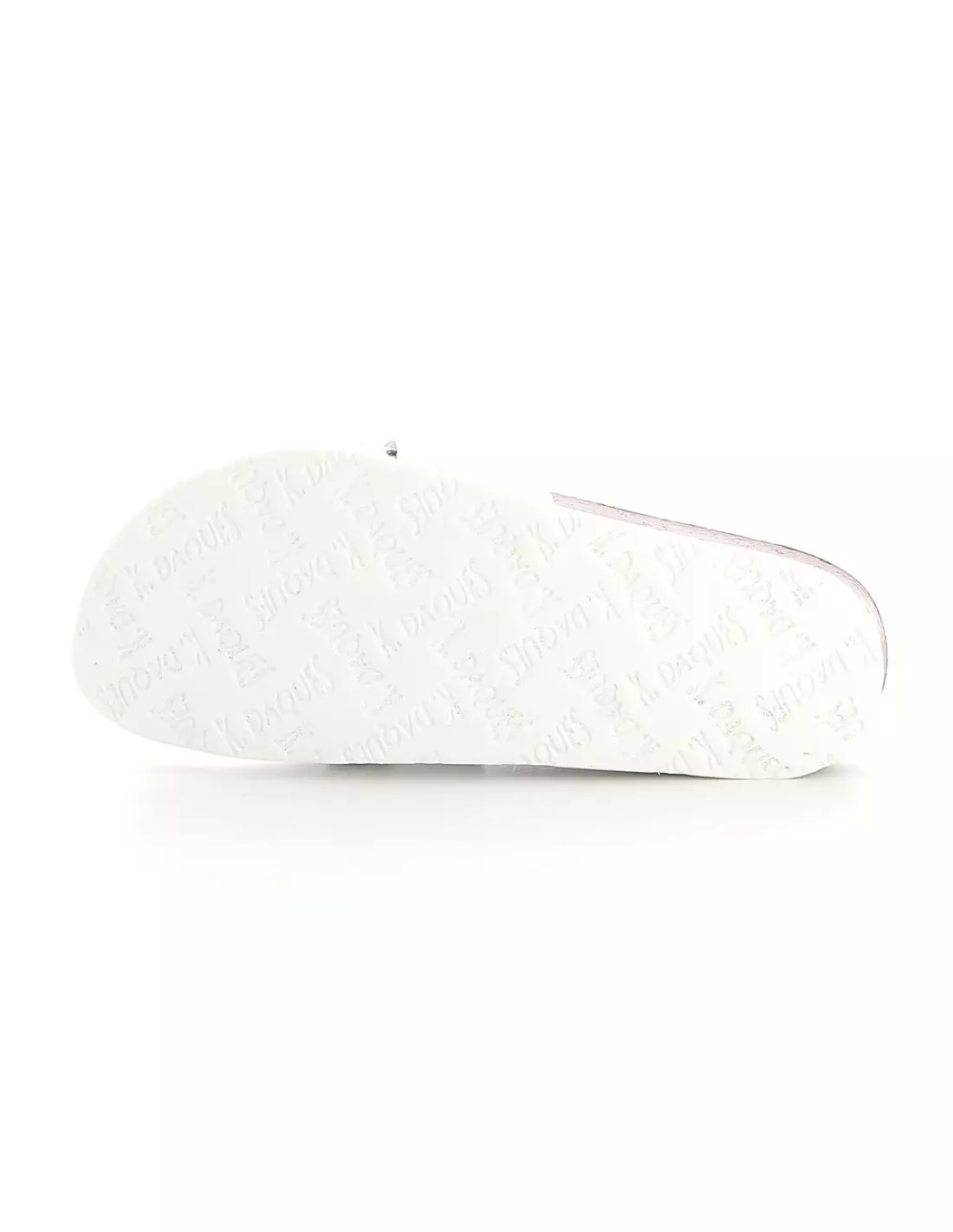 K DAQUES RUPIT - Mules & sabots Blanc