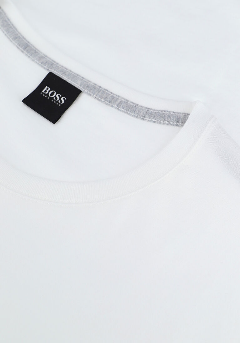 BOSS witte boss t-shirt tiburt 55 10183816 01