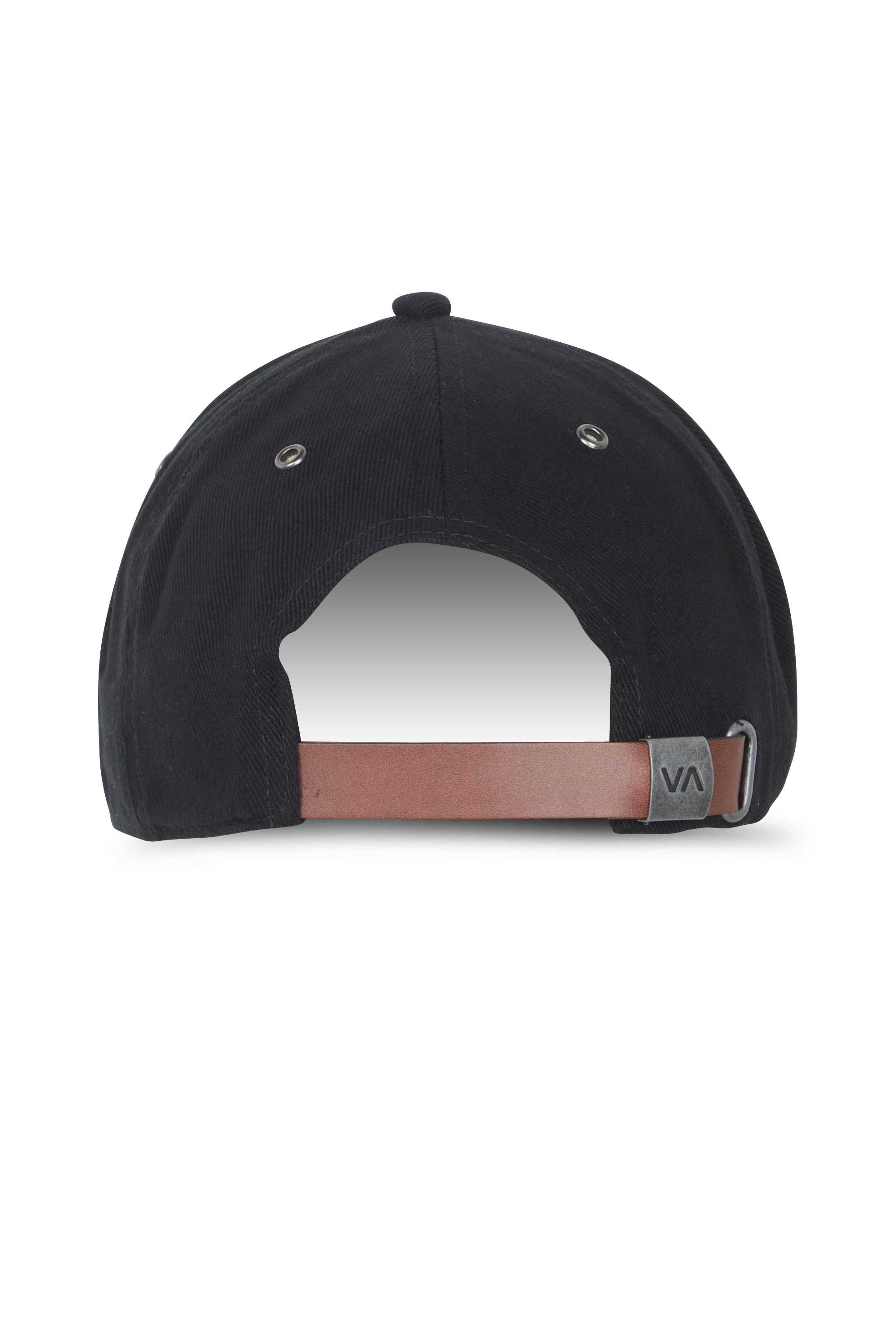 RVCA Casquette DUGOUT II DAD  HATS BLK Noir