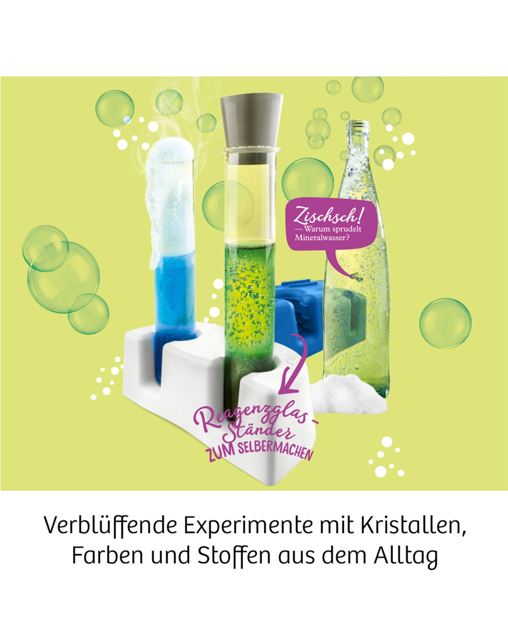 Experimentierkasten – Mein erstes Chemielabor