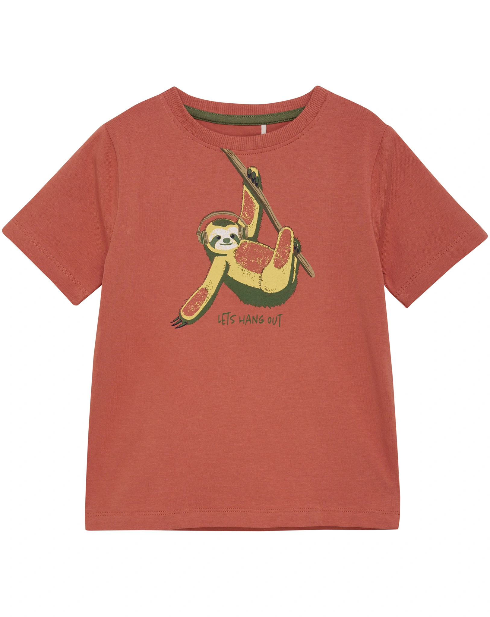 T-Shirt LET'S HANG OUT in jojoba