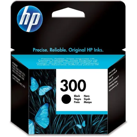 HP 300 CC640EE Tintenpatrone schwarz