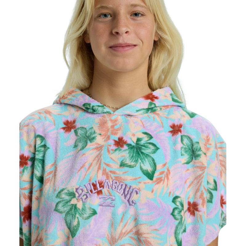 Womens Hooded Towel - Poncho surf femme