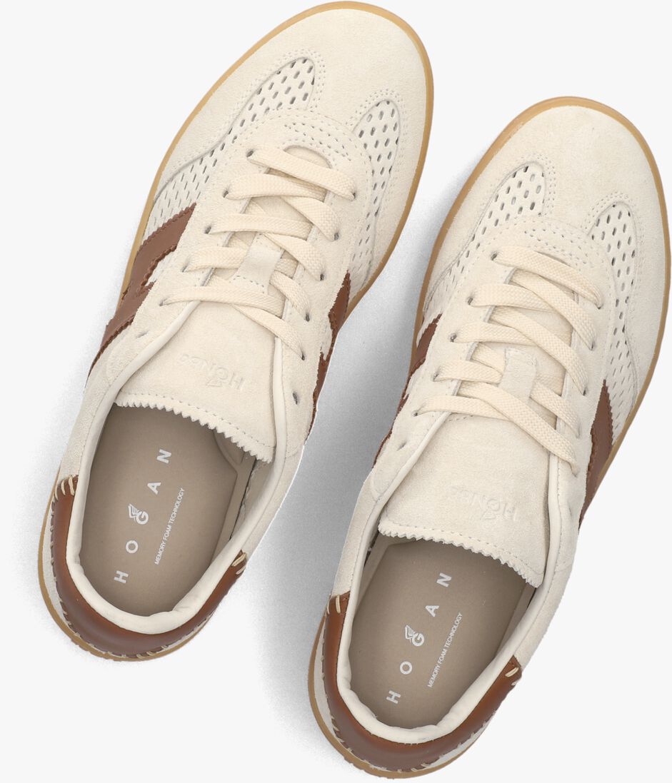 beige hogan lage sneakers cool allacc.forature
