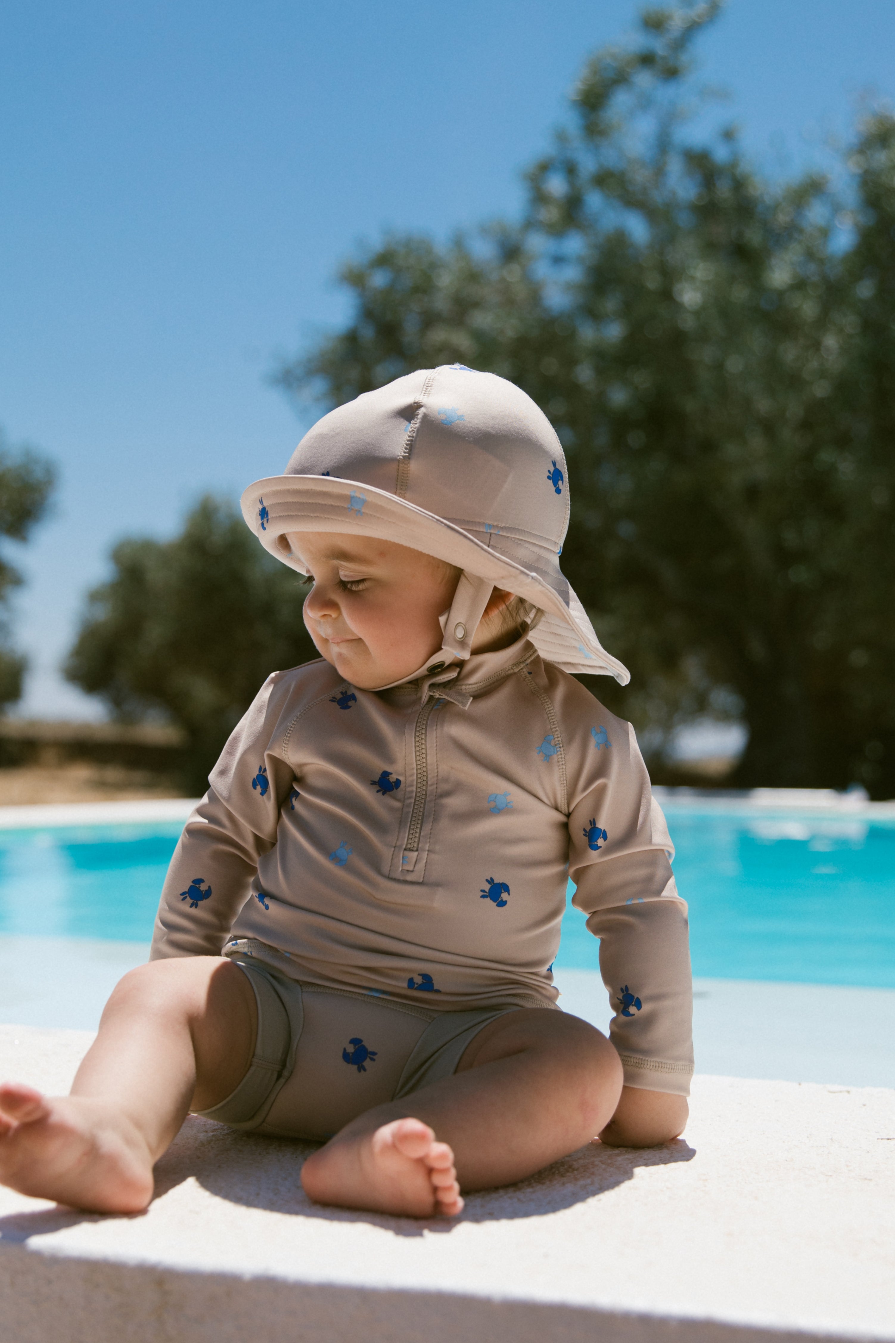Swen Trunks, Baby Badebukser - Crab