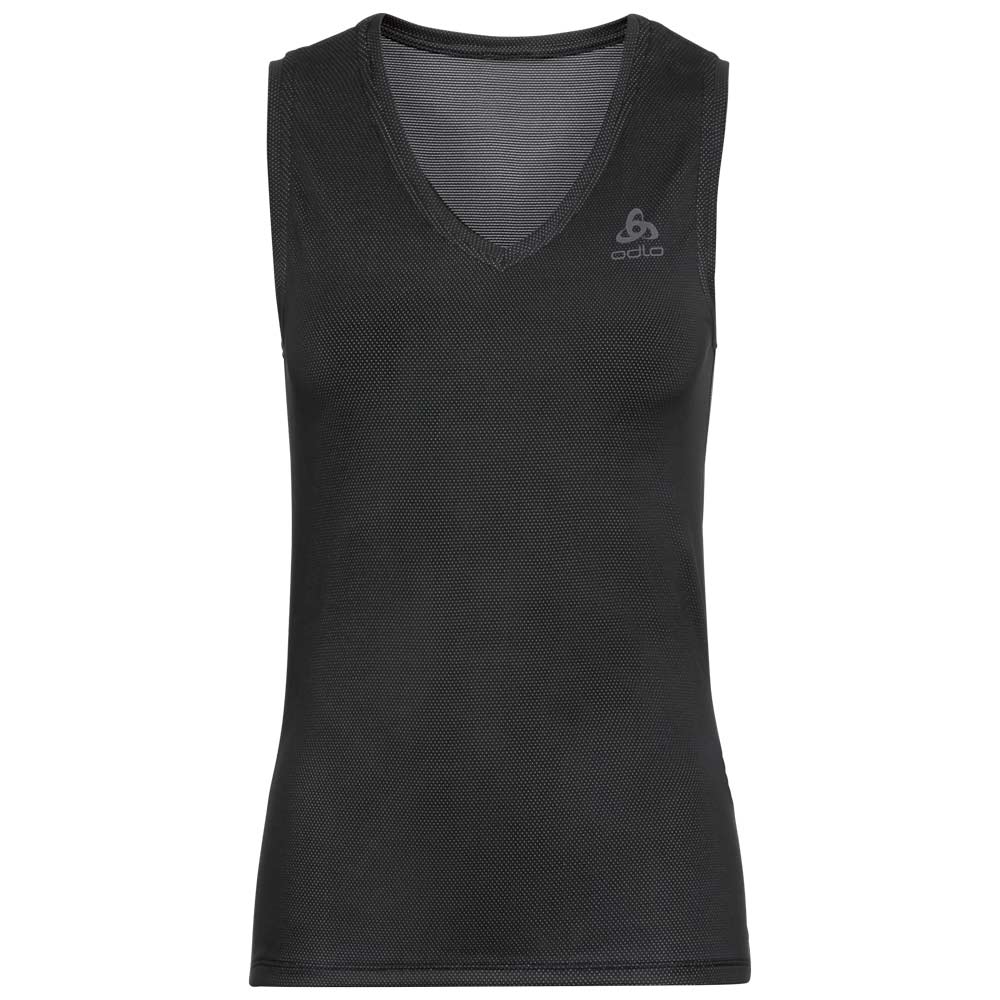 Odlo Active F-Dry Light Eco Tanktop Damen schwarz
