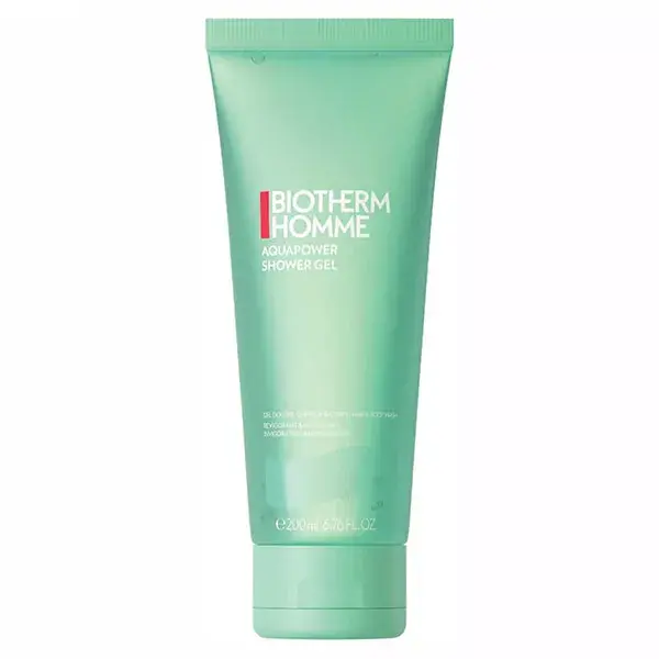 Biotherm Homme Aquapower Gel de Banho Refrescante e Desintoxicante 150ml