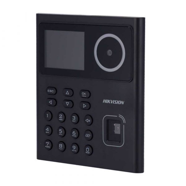 Hikvision Controlo de Acesso e Presenca Facial Impressao