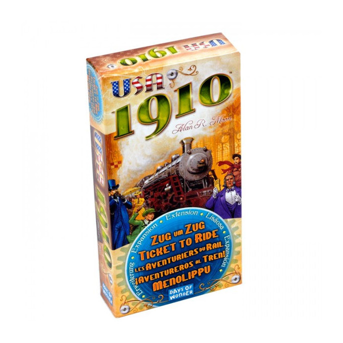 Les Aventuriers du Rail : 1910