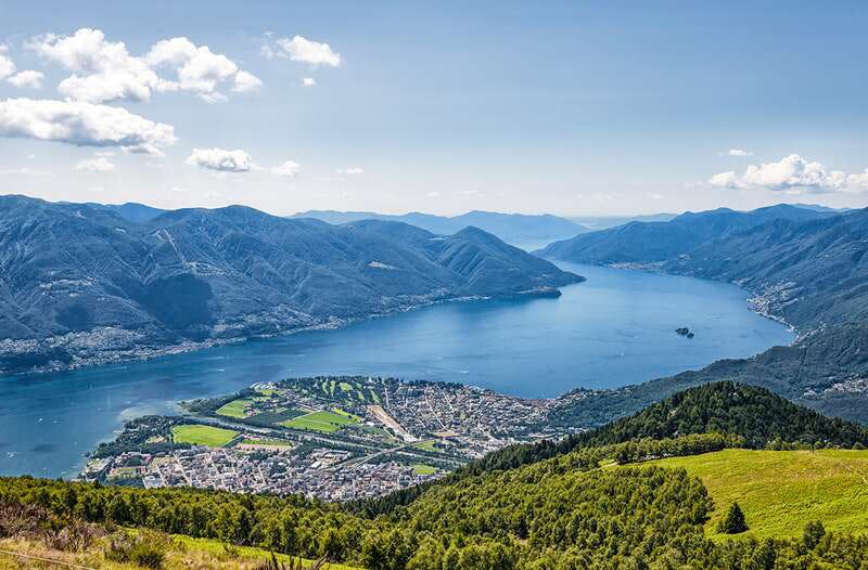 Kurztrip für Zwei in Locarno als Geschenk