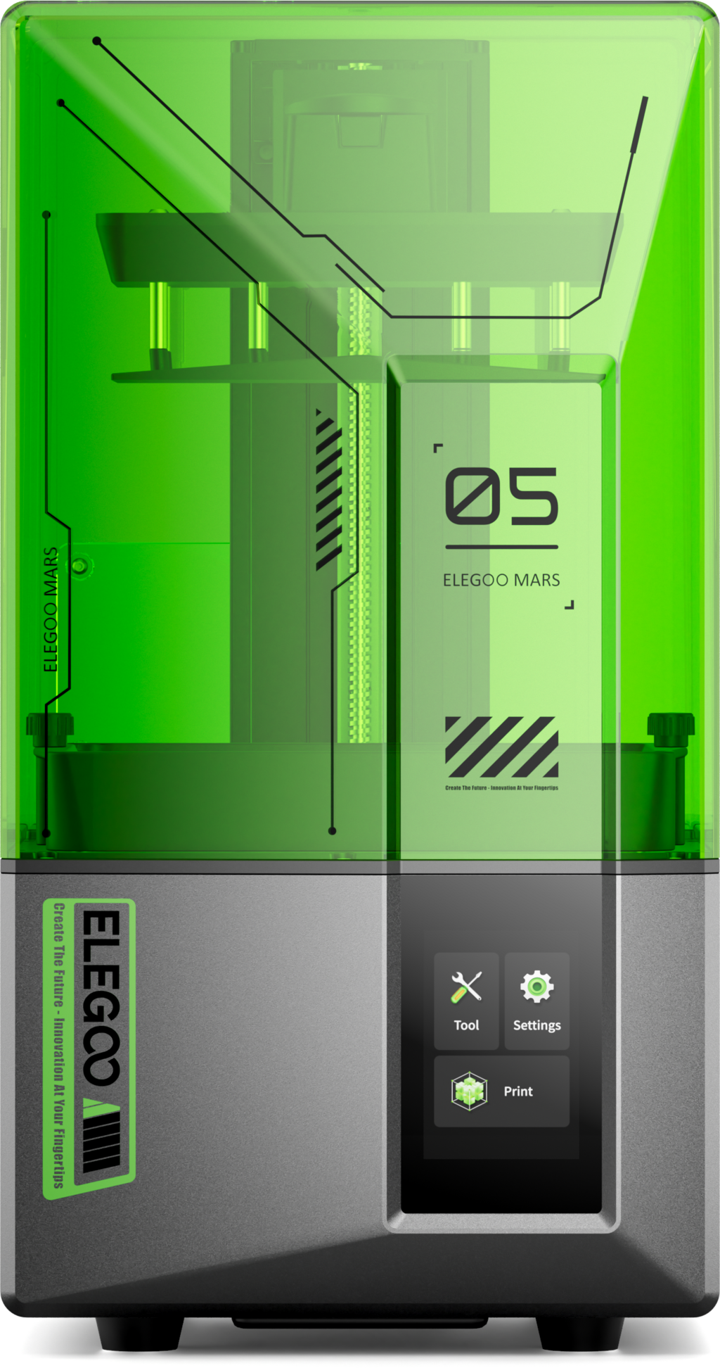 Elegoo  Mars 5    Anfängerfreundlicher Resin Drucker