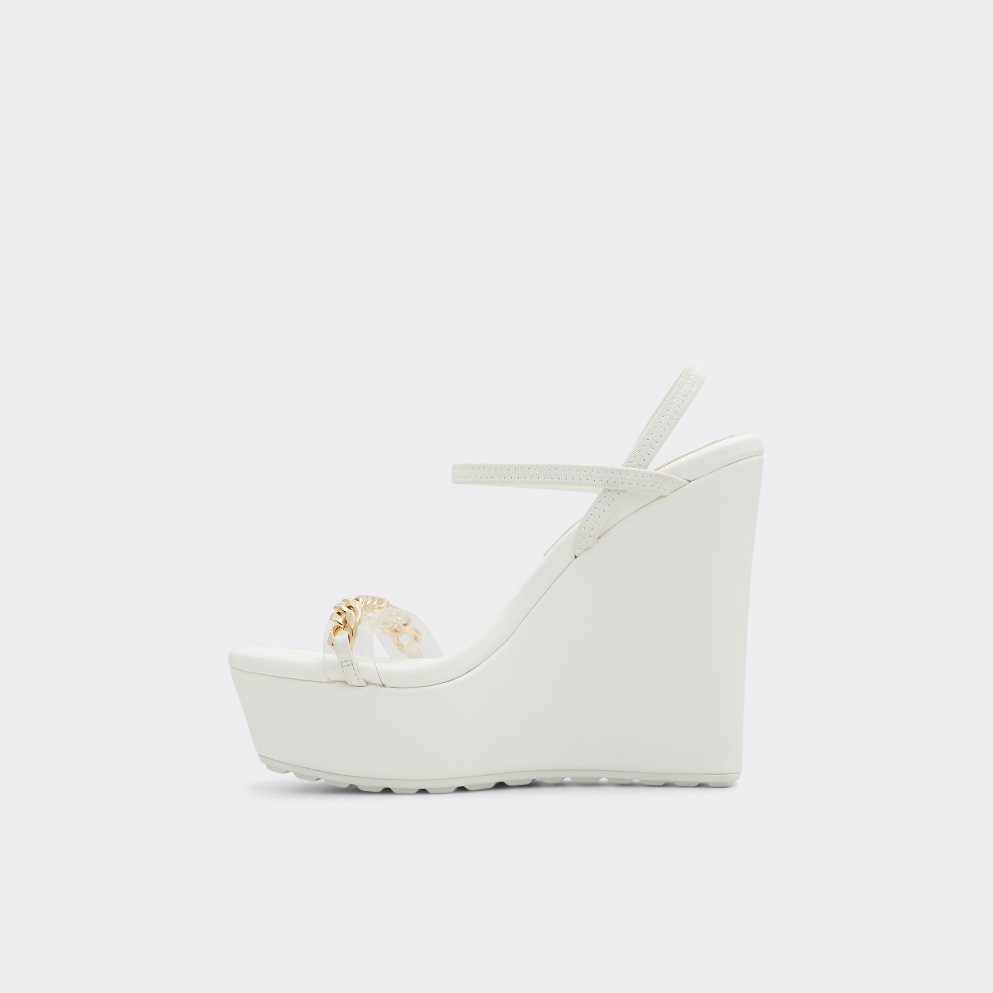 Bodessa White Women Wedges & Espadrilles