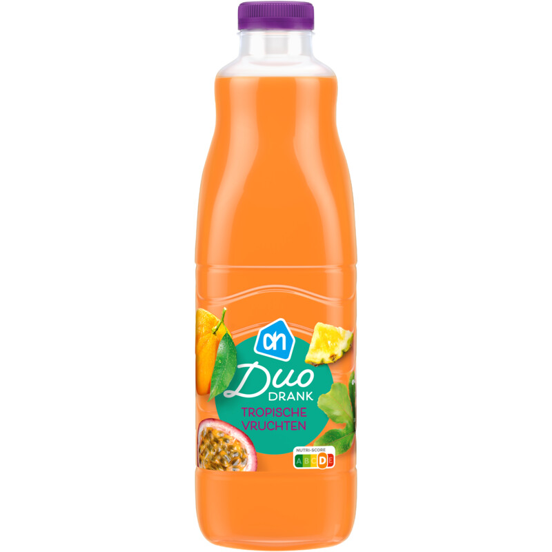 AH Duodrank tropische vruchten