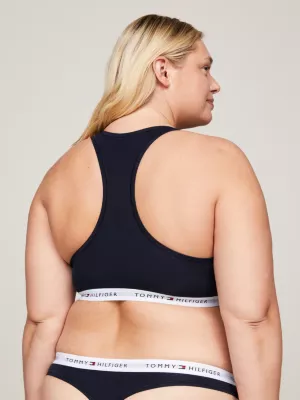 Sutiã sem bojo Curve Tommy Icons Racer Back