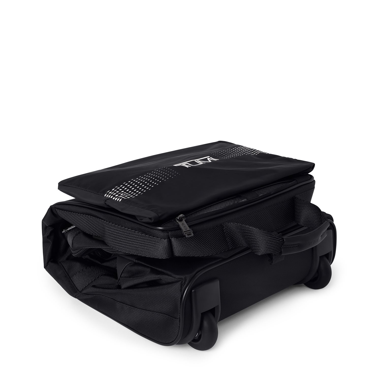 Tumi Alpha Bravo Collapsible Duffel black
