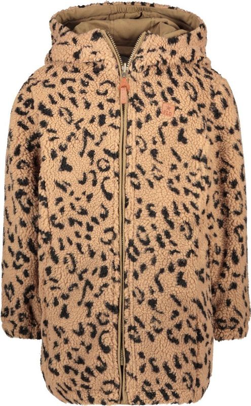 Like Flo meisjes reversible jas - Army
